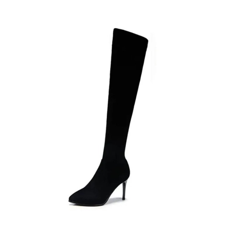Sock Boot Women - Sepatu bot setinggi paha yang seksi,