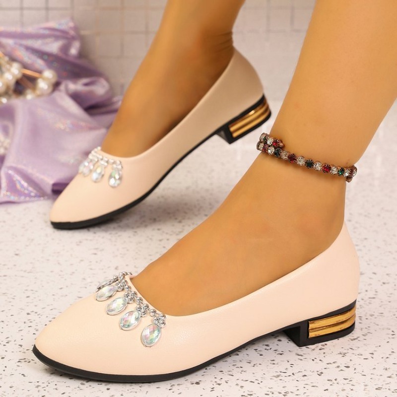 Women'S Shoes Clogs - Sepatu Balet Wanita Ujung Runcing Ukuran