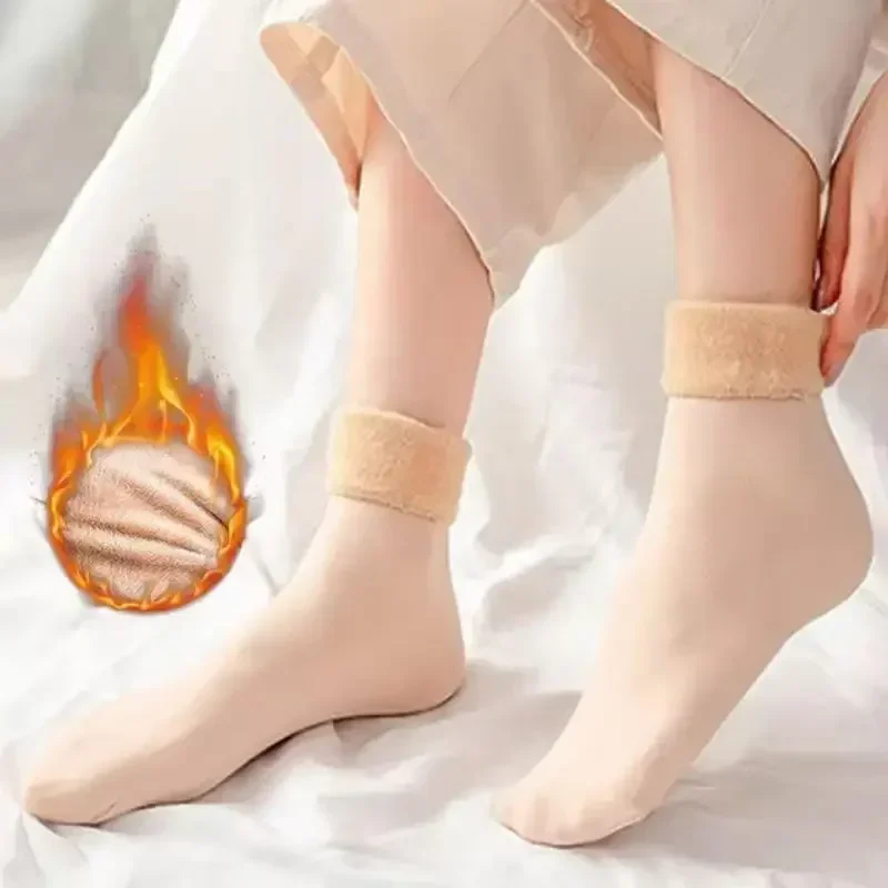 Sock Boot Women - Kaus Kaki Termal Musim Dingin untuk