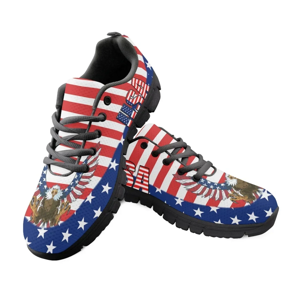 Women Shoes Tennis - Sepatu Sneakers Jaring Ujung Bulat Hari