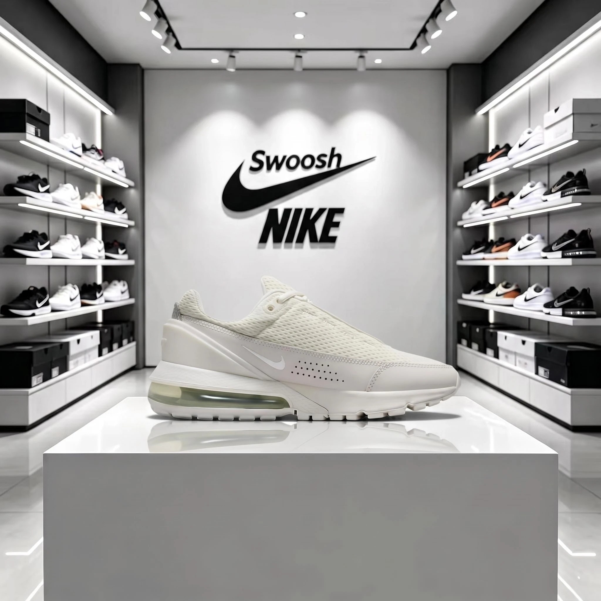 Women Shoes Running Nike - Sepatu Kasual dengan Sol Nike Air
