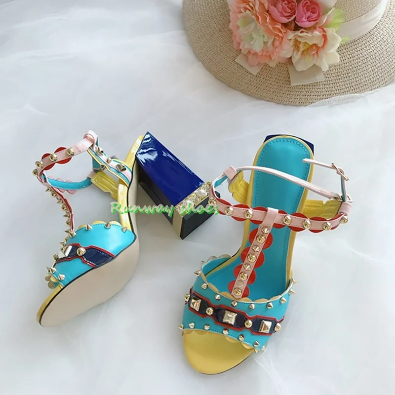 Women'S Shoes Clogs - Sandal Wanita T-strap Berhias Mutiara dan