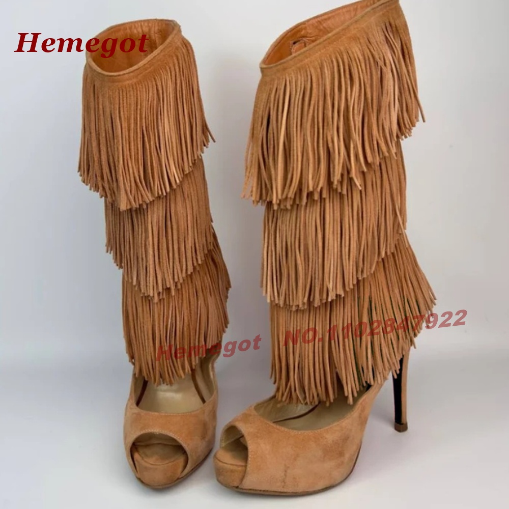 Sandal Boots Hak Tinggi Model  - Knee High Boots Women ulasan dan harga