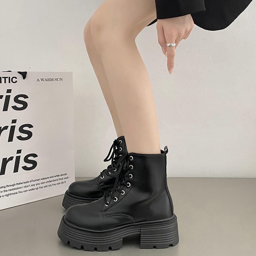 Sepatu bot pendek model musim  - Sock Boot Women ulasan dan harga