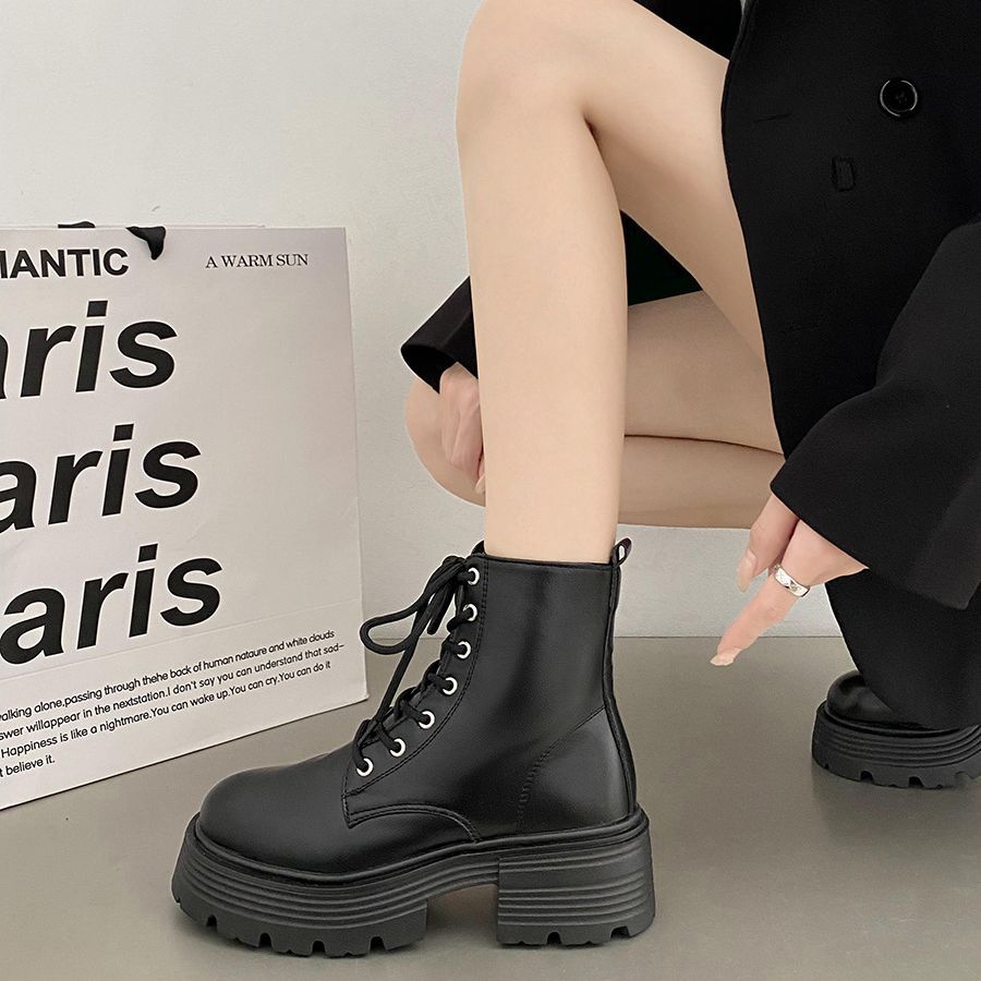Sepatu bot pendek model musim  - Sock Boot Women ulasan dan harga