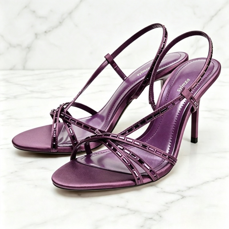 Sandal Hak Tinggi Detail Berli - Women'S Shoes Quality ulasan dan harga