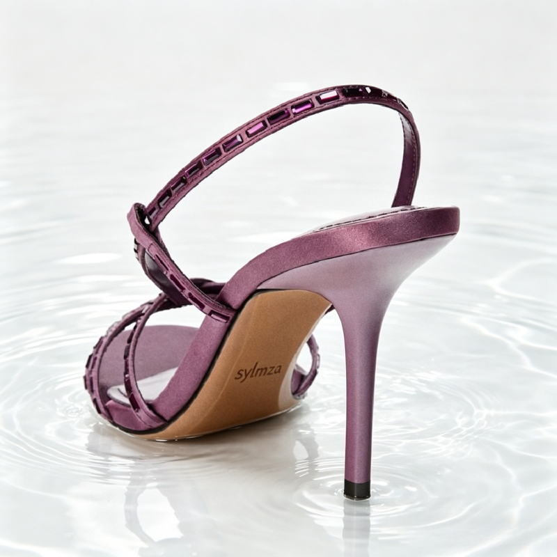 Sandal Hak Tinggi Detail Berli - Women'S Shoes Quality ulasan dan harga