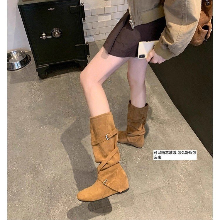 Sepatu bot wanita 2026 gaya In - Sock Boot Women ulasan dan harga