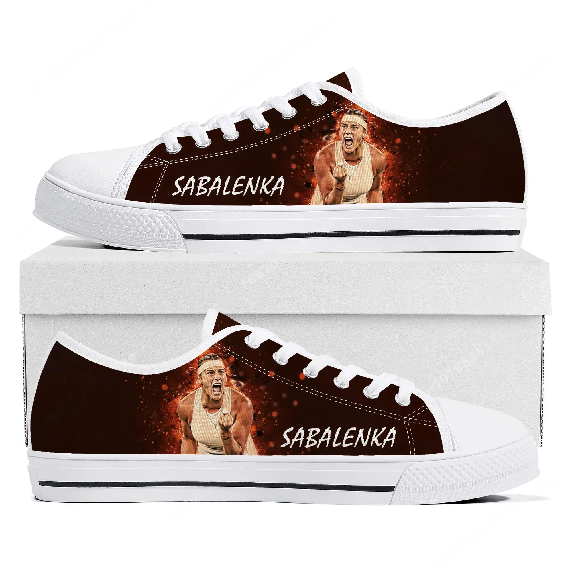 Sepatu Tenis Low Top Aryna Sab - Women Shoes Tennis ulasan dan harga