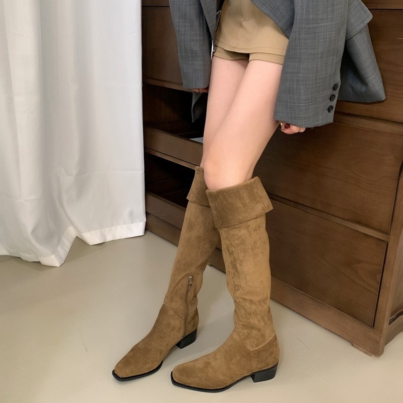 Sepatu bot panjang wanita mode - Sock Boot Women ulasan dan harga