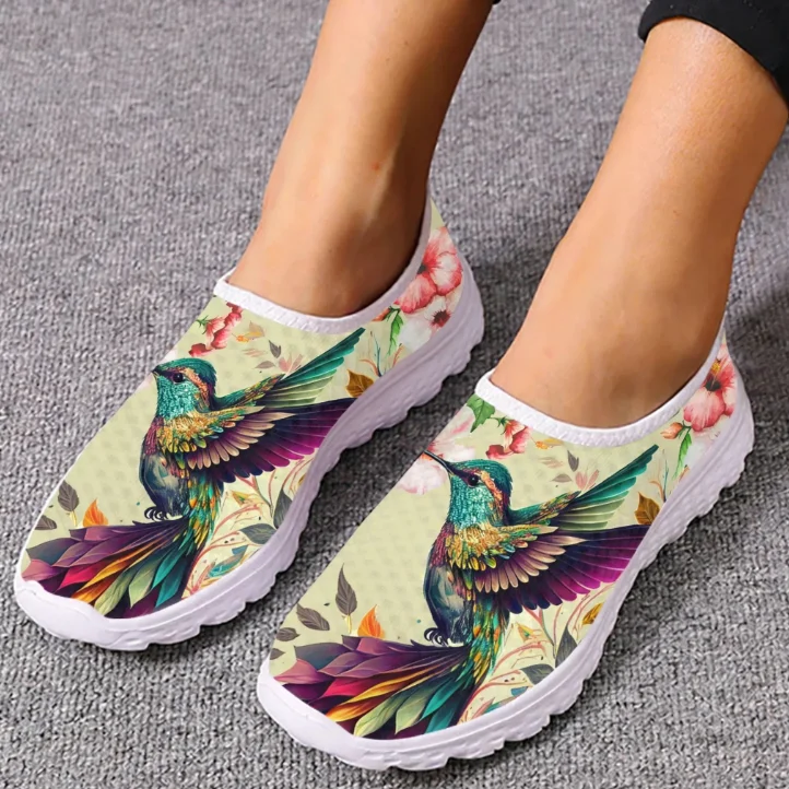 Sepatu Loafer Motif Bunga Mata - Women Shoes Tennis ulasan dan harga