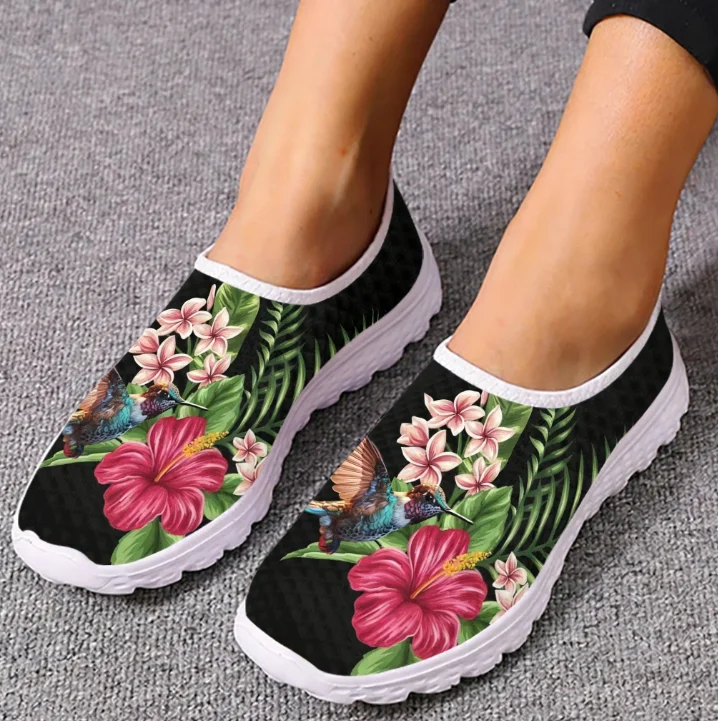 Sepatu Loafer Motif Bunga Mata - Women Shoes Tennis ulasan dan harga