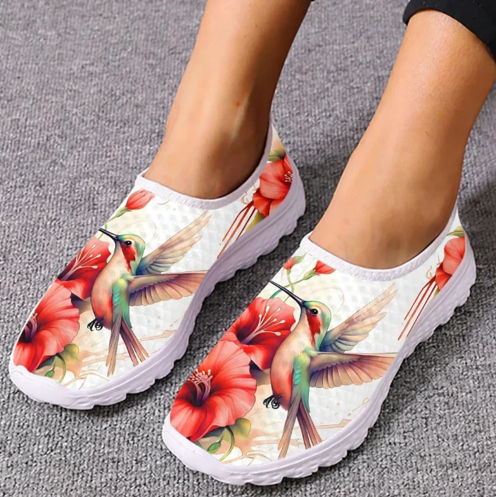 Sepatu Loafer Motif Bunga Mata - Women Shoes Tennis ulasan dan harga