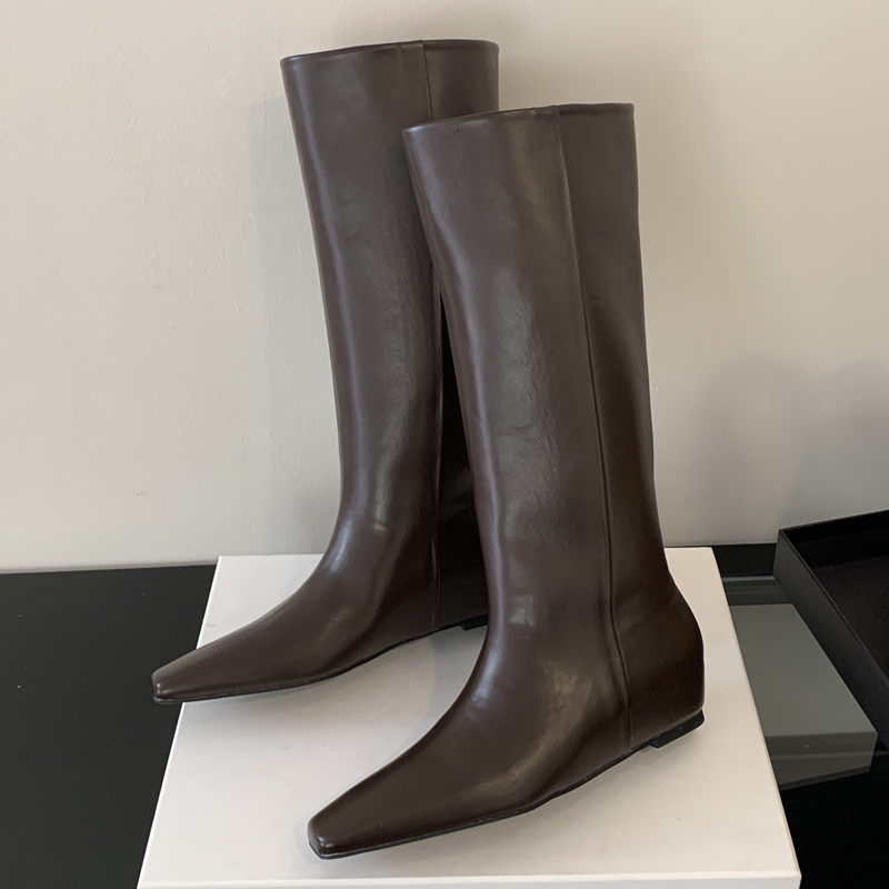Eilyken Sepatu Bot Setinggi Lu - Knee High Boots Women ulasan dan harga