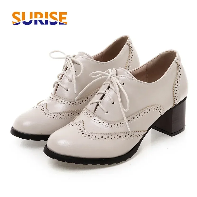 Sepatu Oxford Wanita Inggris H - Oxford Lace Up Women ulasan dan harga