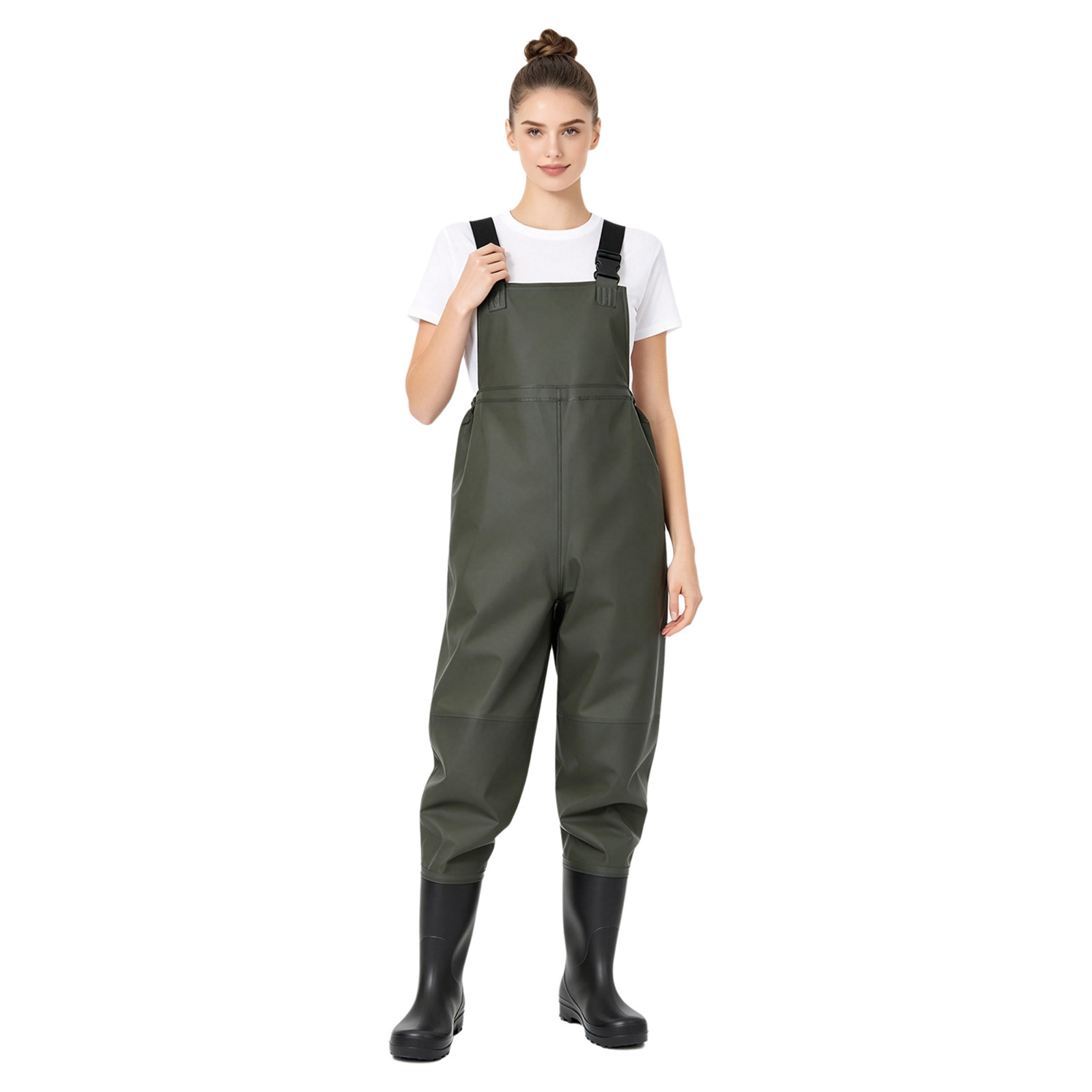 Celana Wader PVC Setengah Bada - Women Shoes Xxl ulasan dan harga