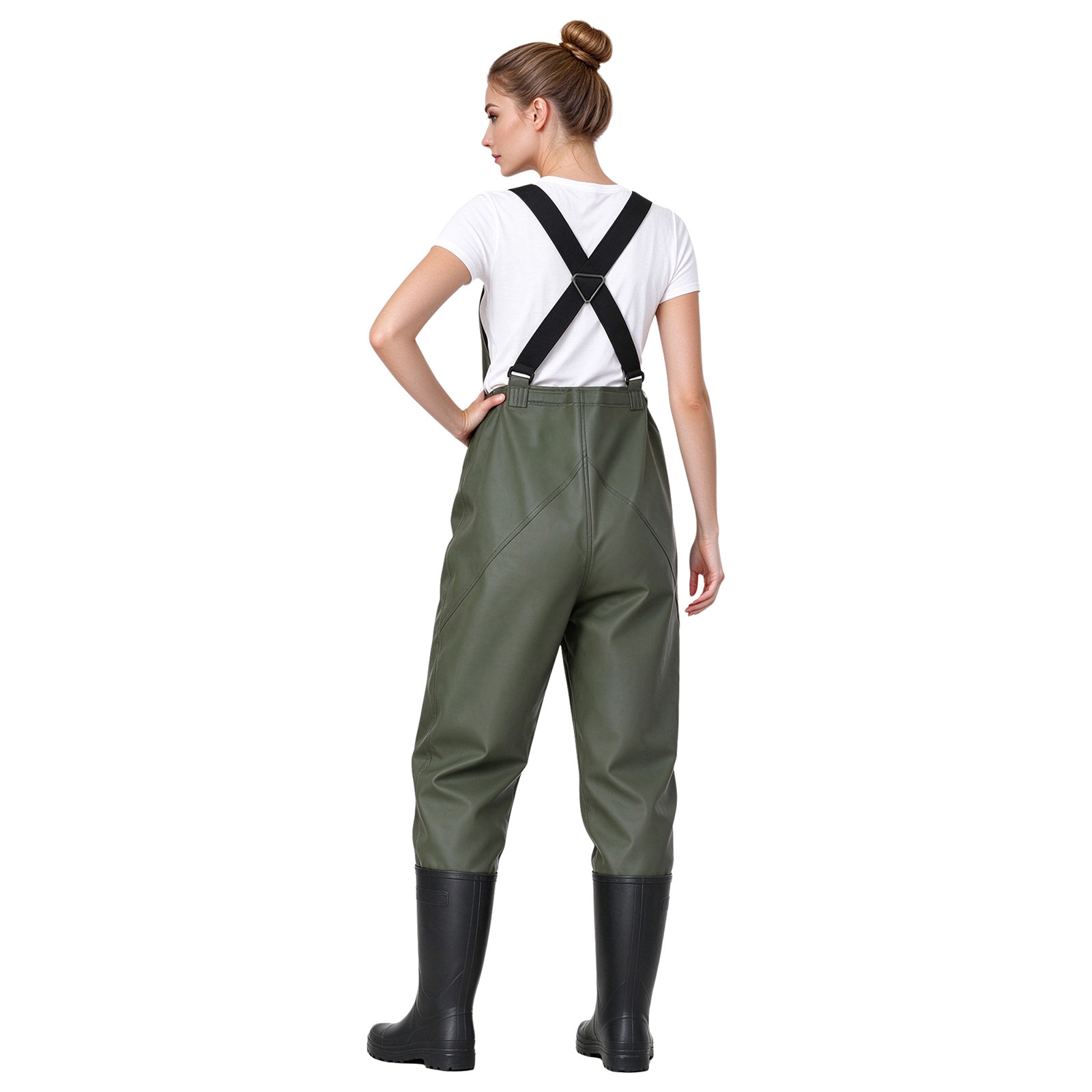 Celana Wader PVC Setengah Bada - Women Shoes Xxl ulasan dan harga