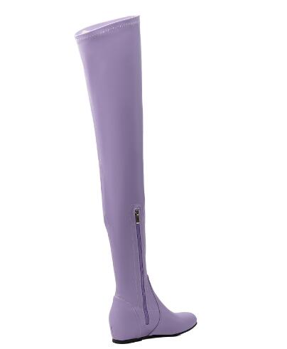 Sepatu bot setinggi paha denga - Sock Boot Women ulasan dan harga