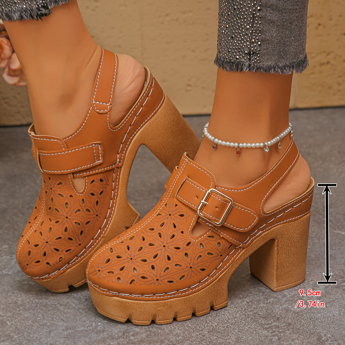 Sandal Wanita Ukuran Besar Hak - Women'S Shoes Quality ulasan dan harga