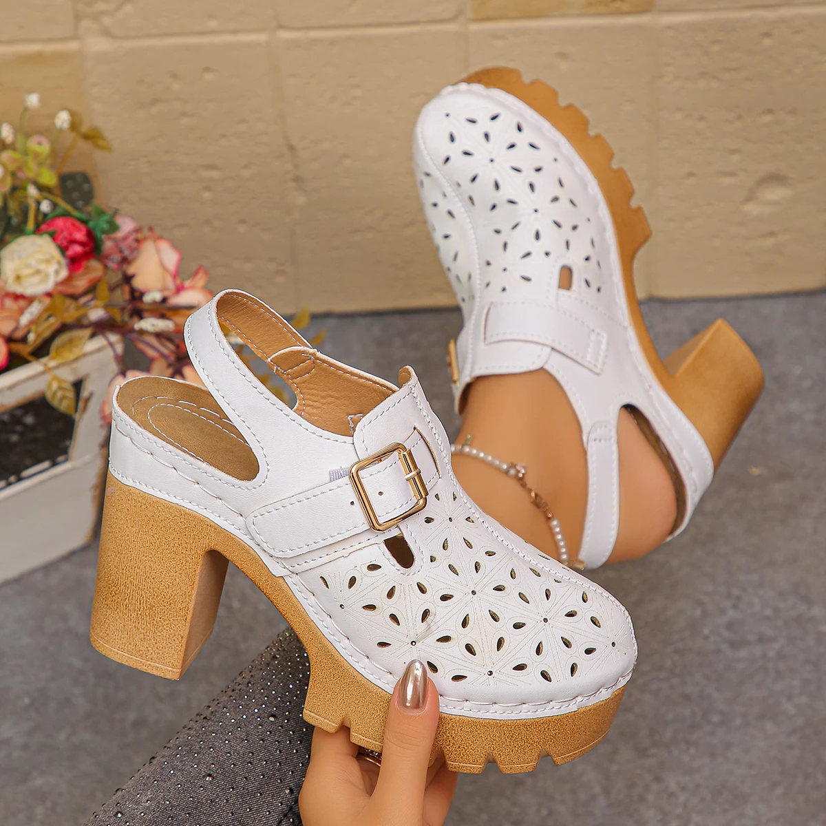 Sandal Wanita Ukuran Besar Hak - Women'S Shoes Quality ulasan dan harga