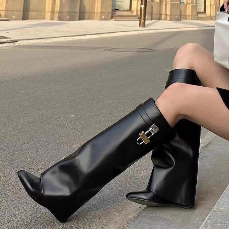 Sepatu Bot Selutut Wanita Mode - Knee High Boots Women ulasan dan harga
