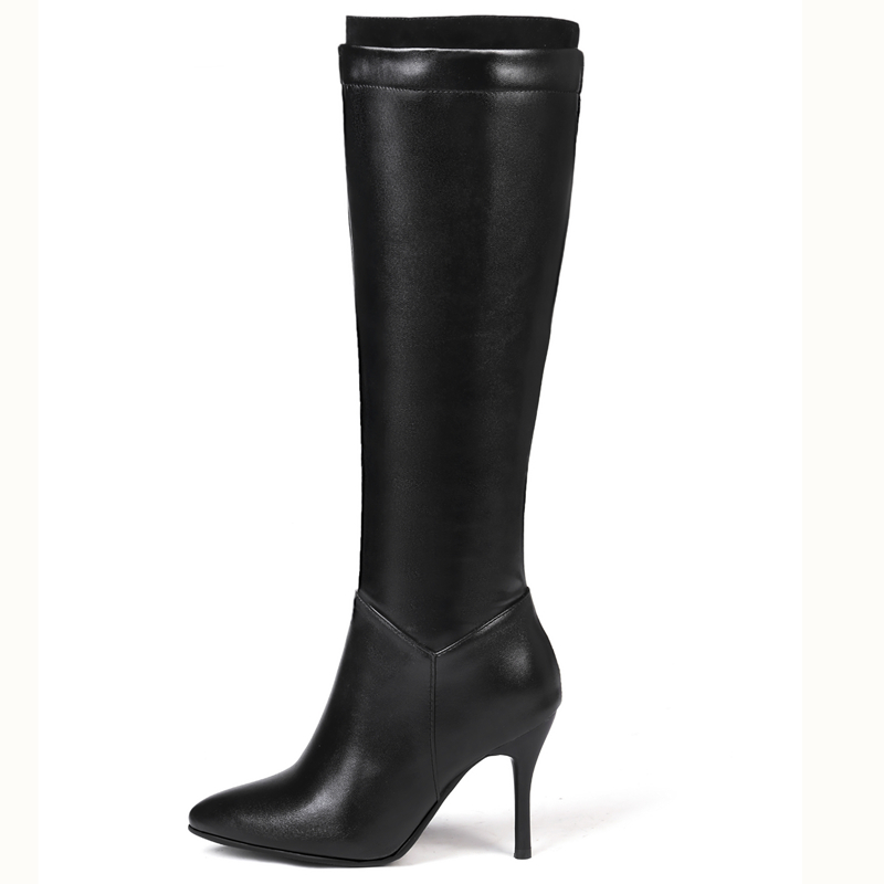 Sepatu bot tinggi selutut musi - Knee High Boots Women ulasan dan harga