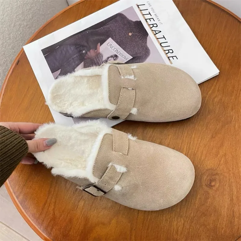 Sandal Clogs Klasik Berbulu ya - Women'S Shoes Clogs ulasan dan harga
