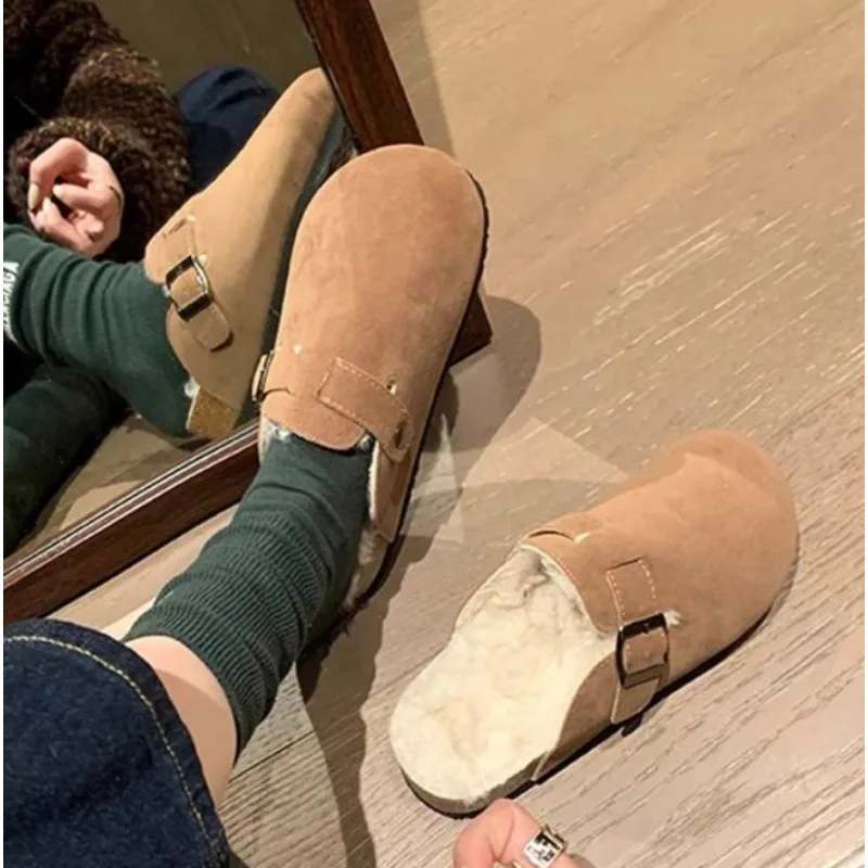 Sandal Clogs Klasik Berbulu ya - Women'S Shoes Clogs ulasan dan harga