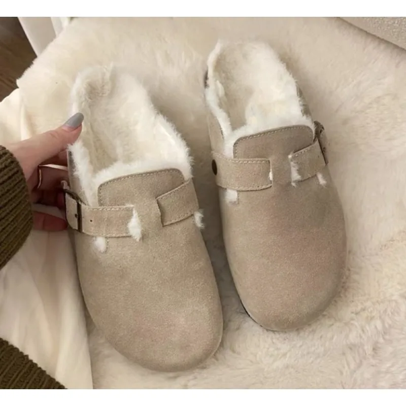 Sandal Clogs Klasik Berbulu ya - Women'S Shoes Clogs ulasan dan harga